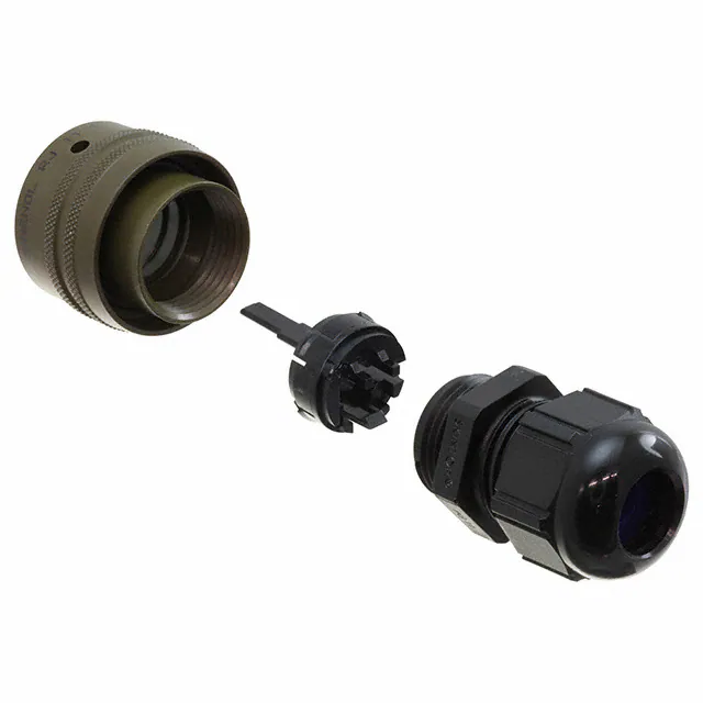 RJ11F6G Amphenol Socapex  Modular Connector Plug Housings